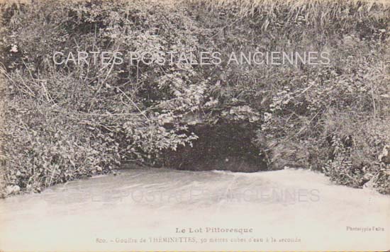 Cartes postales anciennes > CARTES POSTALES > carte postale ancienne > cartes-postales-ancienne.com Occitanie Lot Theminettes