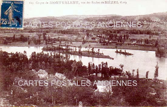 Cartes postales anciennes > CARTES POSTALES > carte postale ancienne > cartes-postales-ancienne.com Occitanie Lot Montvalent
