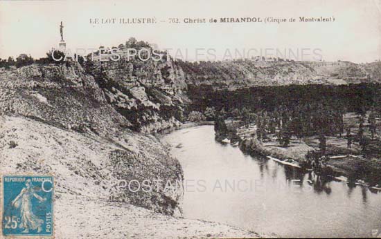 Cartes postales anciennes > CARTES POSTALES > carte postale ancienne > cartes-postales-ancienne.com Occitanie Lot Montvalent