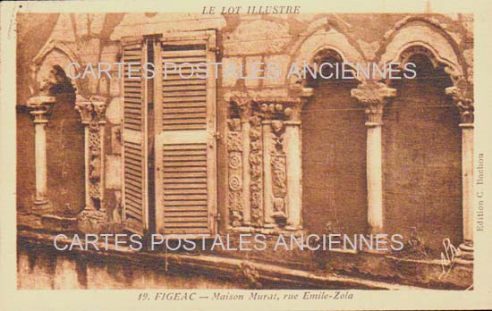 Cartes postales anciennes > CARTES POSTALES > carte postale ancienne > cartes-postales-ancienne.com Occitanie Lot Figeac