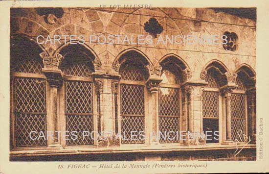 Cartes postales anciennes > CARTES POSTALES > carte postale ancienne > cartes-postales-ancienne.com Occitanie Lot Figeac