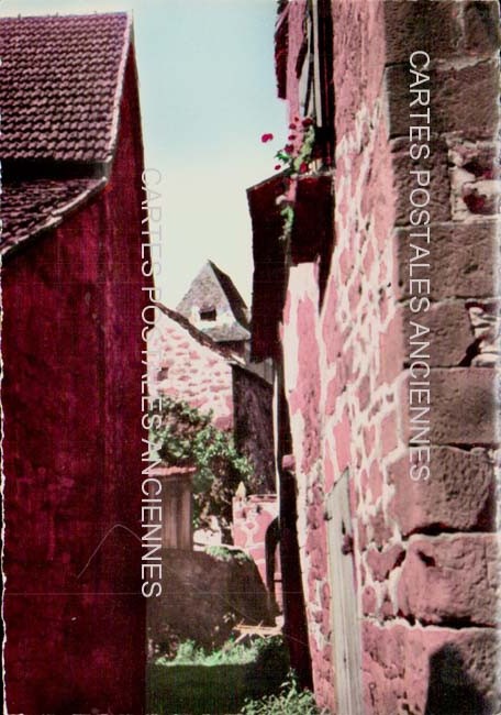 Cartes postales anciennes > CARTES POSTALES > carte postale ancienne > cartes-postales-ancienne.com Correze 19 Collonges La Rouge