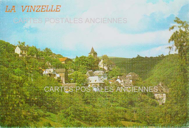 Cartes postales anciennes > CARTES POSTALES > carte postale ancienne > cartes-postales-ancienne.com Aveyron 12 Grand Vabre