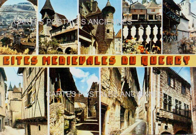 Cartes postales anciennes > CARTES POSTALES > carte postale ancienne > cartes-postales-ancienne.com Occitanie Lot Gourdon