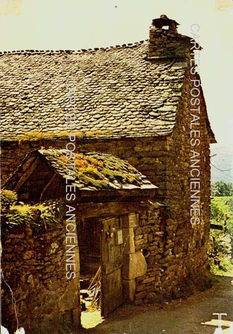 Cartes postales anciennes > CARTES POSTALES > carte postale ancienne > cartes-postales-ancienne.com Aveyron  Lacroix Barrez