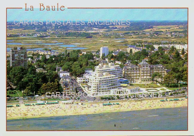 Cartes postales anciennes > CARTES POSTALES > carte postale ancienne > cartes-postales-ancienne.com Loire atlantique 44 La Baule Escoublac