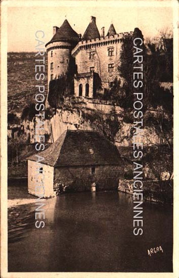 Cartes postales anciennes > CARTES POSTALES > carte postale ancienne > cartes-postales-ancienne.com Occitanie Lot Cabrerets