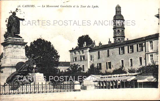 Cartes postales anciennes > CARTES POSTALES > carte postale ancienne > cartes-postales-ancienne.com Occitanie Lot Cahors