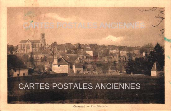 Cartes postales anciennes > CARTES POSTALES > carte postale ancienne > cartes-postales-ancienne.com Occitanie Lot Gramat