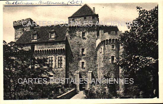 Cartes postales anciennes > CARTES POSTALES > carte postale ancienne > cartes-postales-ancienne.com Occitanie Lot Castelnau Montratier