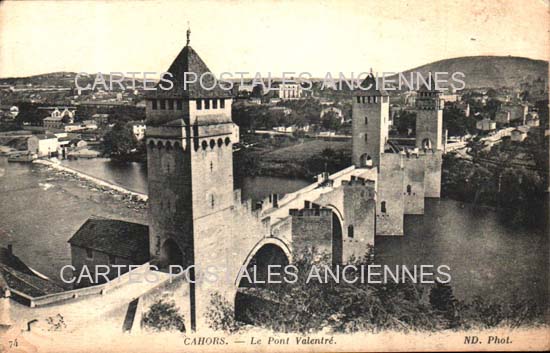 Cartes postales anciennes > CARTES POSTALES > carte postale ancienne > cartes-postales-ancienne.com Occitanie Lot Cahors