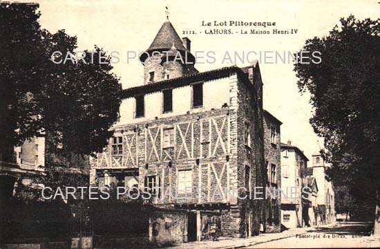 Cartes postales anciennes > CARTES POSTALES > carte postale ancienne > cartes-postales-ancienne.com Occitanie Lot Cahors