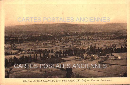 Cartes postales anciennes > CARTES POSTALES > carte postale ancienne > cartes-postales-ancienne.com Occitanie Lot Castelnau Montratier