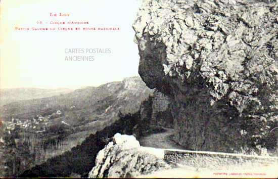 Cartes postales anciennes > CARTES POSTALES > carte postale ancienne > cartes-postales-ancienne.com Occitanie Lot Padirac
