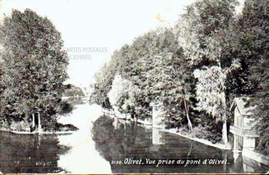 Cartes postales anciennes > CARTES POSTALES > carte postale ancienne > cartes-postales-ancienne.com Centre val de loire  Loiret Olivet