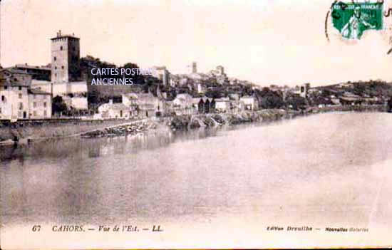 Cartes postales anciennes > CARTES POSTALES > carte postale ancienne > cartes-postales-ancienne.com Occitanie Lot Cahors