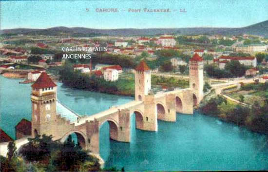 Cartes postales anciennes > CARTES POSTALES > carte postale ancienne > cartes-postales-ancienne.com Occitanie Lot Cahors