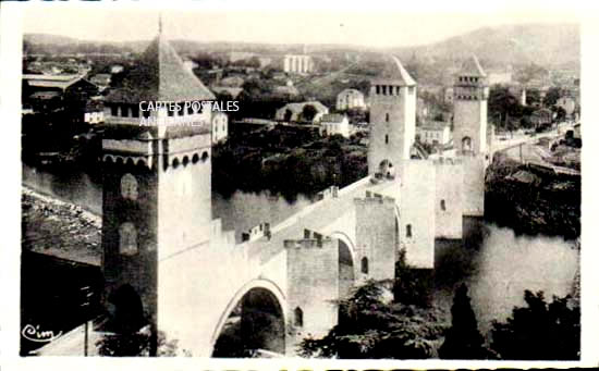 Cartes postales anciennes > CARTES POSTALES > carte postale ancienne > cartes-postales-ancienne.com Occitanie Lot Cahors