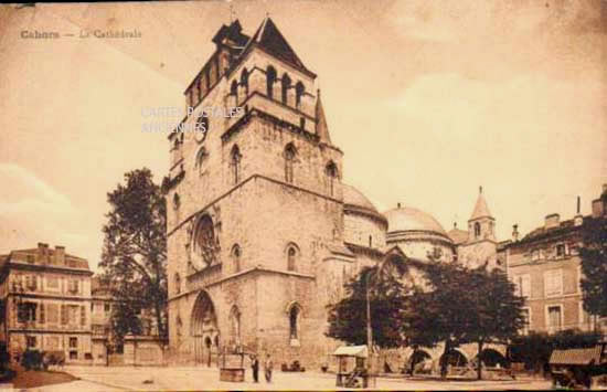 Cartes postales anciennes > CARTES POSTALES > carte postale ancienne > cartes-postales-ancienne.com Occitanie Lot Cahors