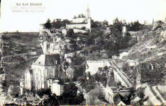 Cartes postales anciennes > CARTES POSTALES > carte postale ancienne > cartes-postales-ancienne.com Occitanie Lot Rocamadour