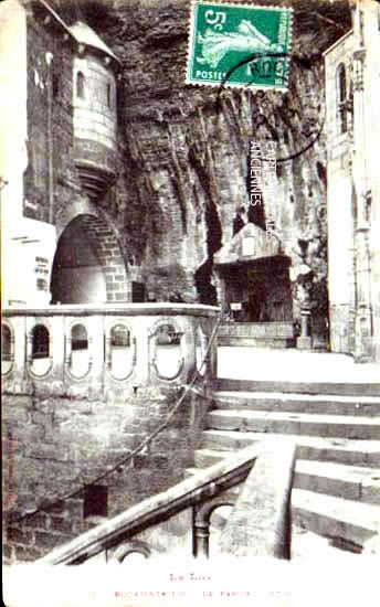 Cartes postales anciennes > CARTES POSTALES > carte postale ancienne > cartes-postales-ancienne.com Occitanie Lot Rocamadour