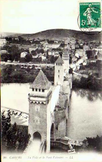 Cartes postales anciennes > CARTES POSTALES > carte postale ancienne > cartes-postales-ancienne.com Occitanie Cahors