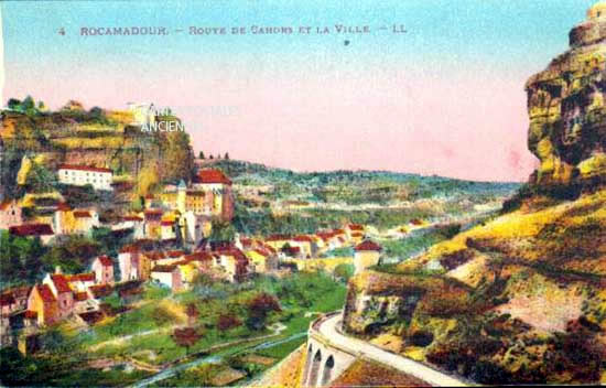 Cartes postales anciennes > CARTES POSTALES > carte postale ancienne > cartes-postales-ancienne.com Occitanie Rocamadour