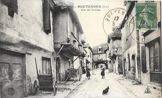 Cartes postales anciennes > CARTES POSTALES > carte postale ancienne > cartes-postales-ancienne.com Lot 46 Bretenoux