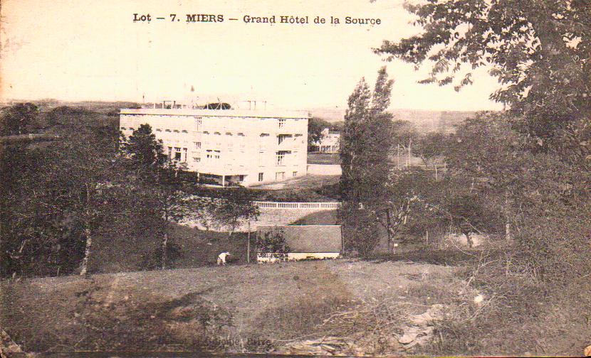 Cartes postales anciennes > CARTES POSTALES > carte postale ancienne > cartes-postales-ancienne.com Occitanie Lot Miers