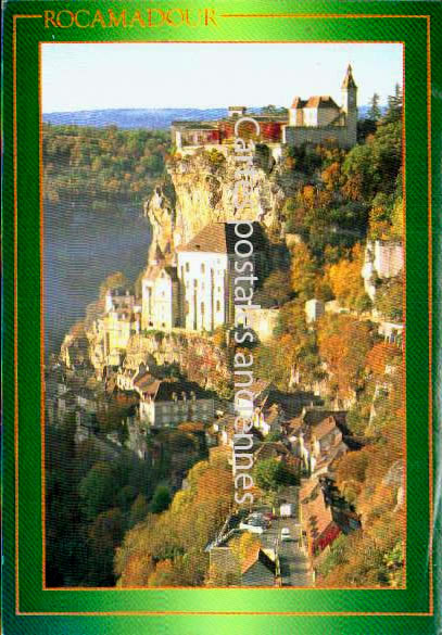 Cartes postales anciennes > CARTES POSTALES > carte postale ancienne > cartes-postales-ancienne.com Lot 46 Rocamadour