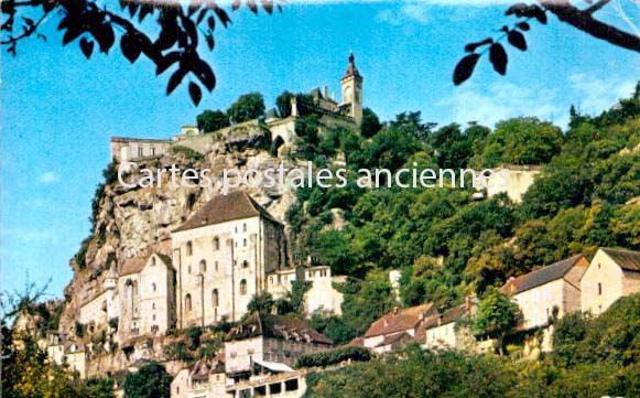 Cartes postales anciennes > CARTES POSTALES > carte postale ancienne > cartes-postales-ancienne.com Occitanie Lot Rocamadour