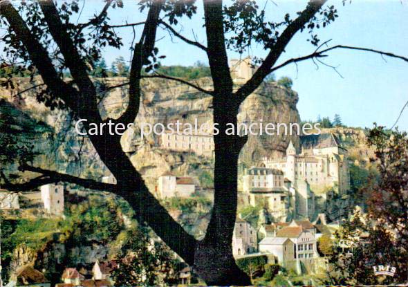 Cartes postales anciennes > CARTES POSTALES > carte postale ancienne > cartes-postales-ancienne.com Occitanie Lot Rocamadour