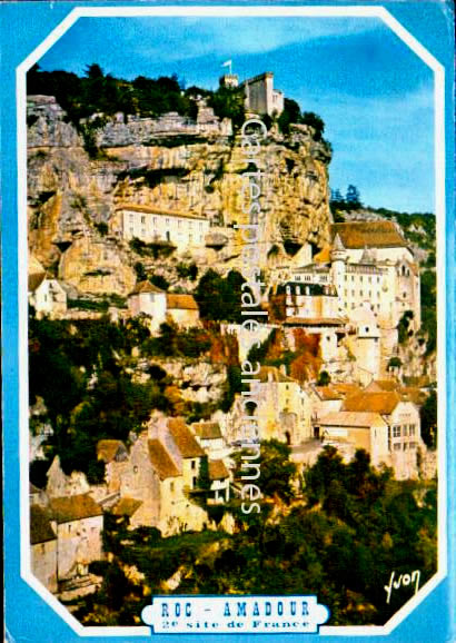 Cartes postales anciennes > CARTES POSTALES > carte postale ancienne > cartes-postales-ancienne.com Occitanie Lot Rocamadour