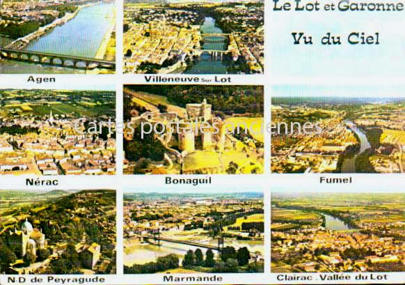 Cartes postales anciennes > CARTES POSTALES > carte postale ancienne > cartes-postales-ancienne.com Nouvelle aquitaine Lot et garonne Marmande