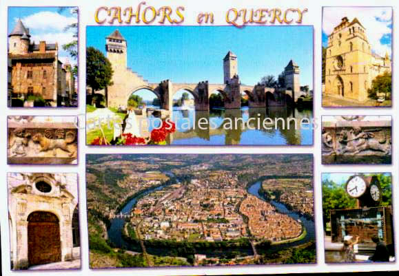 Cartes postales anciennes > CARTES POSTALES > carte postale ancienne > cartes-postales-ancienne.com Occitanie Lot Cahors