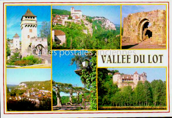 Cartes postales anciennes > CARTES POSTALES > carte postale ancienne > cartes-postales-ancienne.com Occitanie Lot Cahors