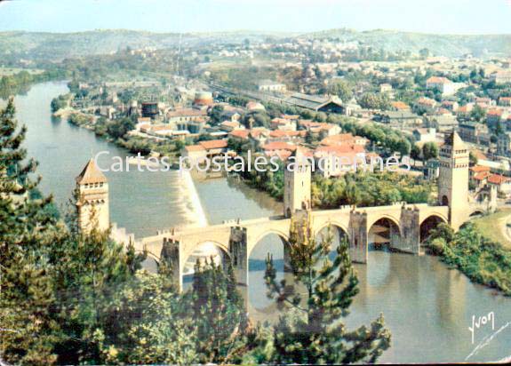 Cartes postales anciennes > CARTES POSTALES > carte postale ancienne > cartes-postales-ancienne.com Occitanie Lot Cahors