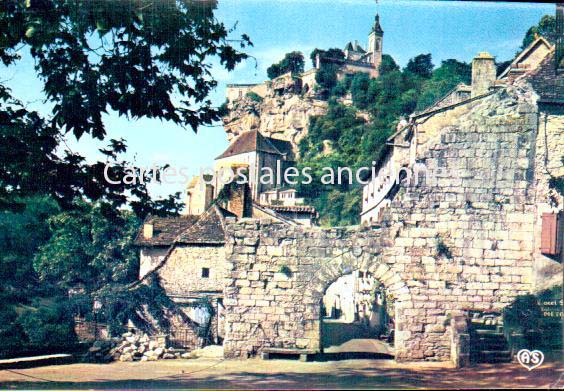 Cartes postales anciennes > CARTES POSTALES > carte postale ancienne > cartes-postales-ancienne.com Occitanie Lot Rocamadour