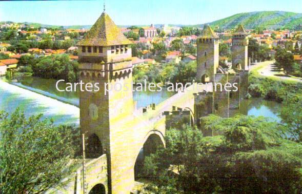 Cartes postales anciennes > CARTES POSTALES > carte postale ancienne > cartes-postales-ancienne.com Occitanie Lot Cahors