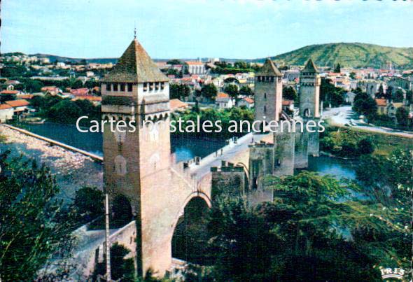 Cartes postales anciennes > CARTES POSTALES > carte postale ancienne > cartes-postales-ancienne.com Occitanie Lot Cahors