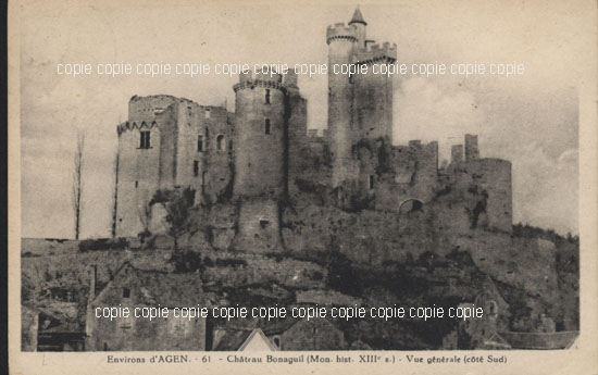 Aquitaine Lot et garonne Duras