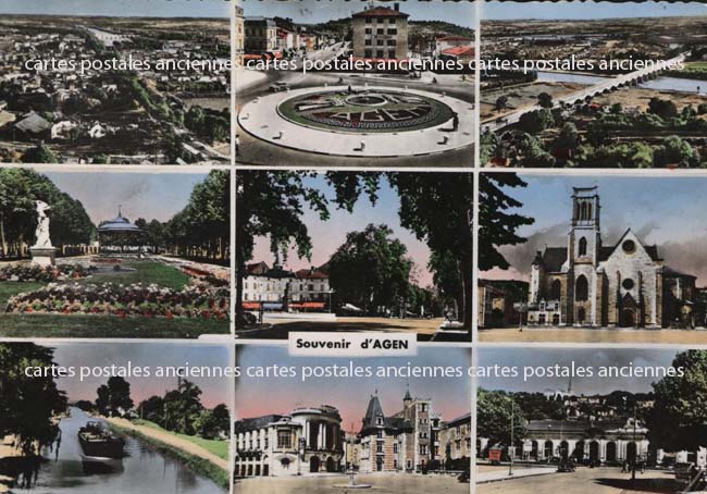 Cartes postales anciennes > CARTES POSTALES > carte postale ancienne > cartes-postales-ancienne.com Nouvelle aquitaine Lot et garonne