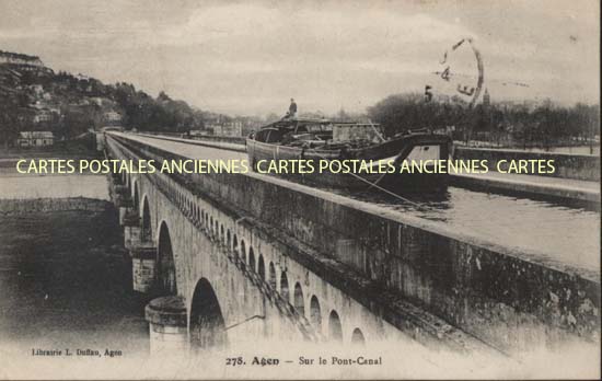 Cartes postales anciennes > CARTES POSTALES > carte postale ancienne > cartes-postales-ancienne.com Nouvelle aquitaine Lot et garonne Agen