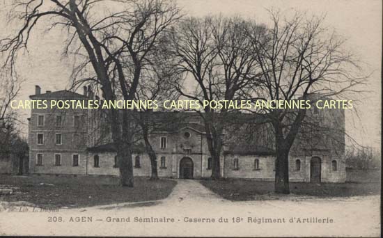 Cartes postales anciennes > CARTES POSTALES > carte postale ancienne > cartes-postales-ancienne.com Nouvelle aquitaine Lot et garonne Agen