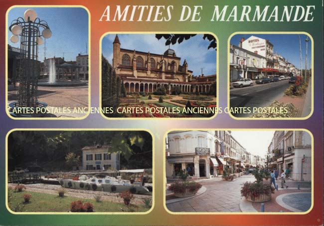 Cartes postales anciennes > CARTES POSTALES > carte postale ancienne > cartes-postales-ancienne.com Nouvelle aquitaine Lot et garonne Marmande