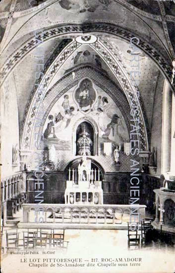Cartes postales anciennes > CARTES POSTALES > carte postale ancienne > cartes-postales-ancienne.com Occitanie Lot Rocamadour