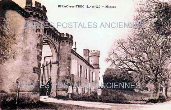 Cartes postales anciennes > CARTES POSTALES > carte postale ancienne > cartes-postales-ancienne.com Nouvelle aquitaine Lot et garonne Birac Sur Trec