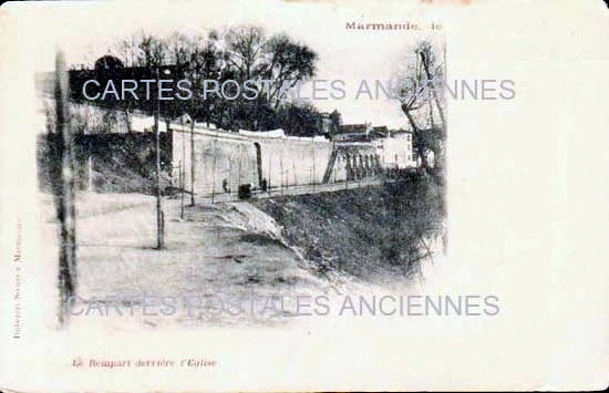 Cartes postales anciennes > CARTES POSTALES > carte postale ancienne > cartes-postales-ancienne.com Nouvelle aquitaine Lot et garonne Marmande