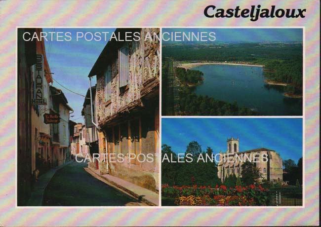 Cartes postales anciennes > CARTES POSTALES > carte postale ancienne > cartes-postales-ancienne.com Nouvelle aquitaine Lot et garonne Casteljaloux