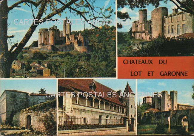 Cartes postales anciennes > CARTES POSTALES > carte postale ancienne > cartes-postales-ancienne.com Nouvelle aquitaine Lot et garonne Duras